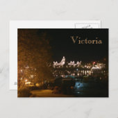 Victoria Postkarte (Vorne/Hinten)