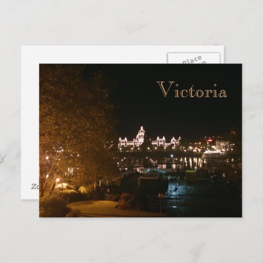Victoria Postkarte (Vorne/Hinten)