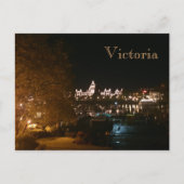 Victoria Postkarte (Vorderseite)