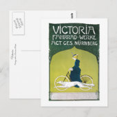 Victoria Postkarte (Vorne/Hinten)