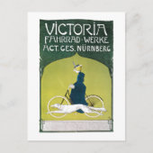 Victoria Postkarte (Vorderseite)