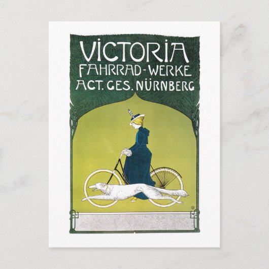 Victoria Postkarte (Vorderseite)