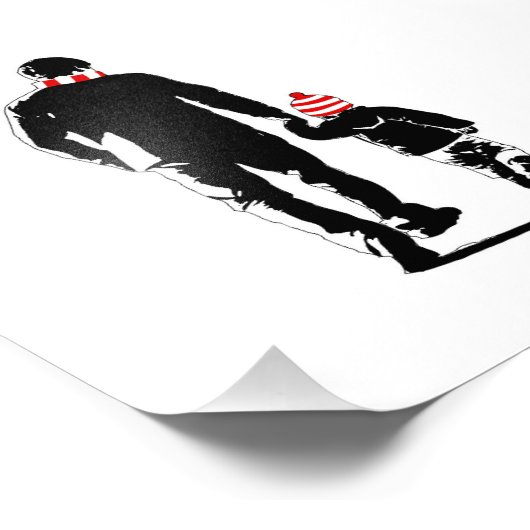 Victoria Print Fotodruck (Ecke)