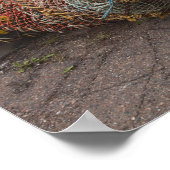 Victoria, Prinz Edward Island. Krabben Poster (Ecke)