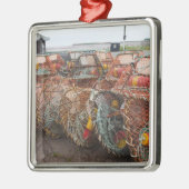 Victoria, Prinz Edward Island. Töpfe Ornament Aus Metall (Links)