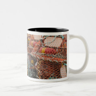 Victoria, Prinz Edward Island. Töpfe Zweifarbige Tasse