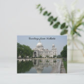 Victoria-Reflexion Postkarte (Stehend Vorderseite)