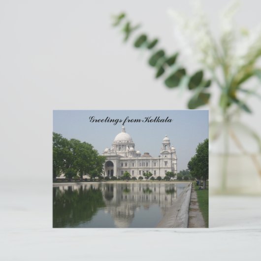 Victoria-Reflexion Postkarte (Stehend Vorderseite)