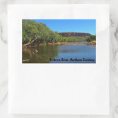 Victoria River Aufkleber (Tasche)