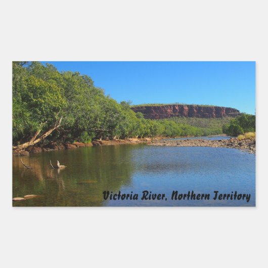 Victoria River Aufkleber (Vorderseite)