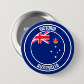 Victoria Round Emblem Button (Vorne & Hinten)