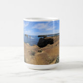 Victoria’s Bay of Islands Coastal Panorama Kaffeetasse (Mittel)