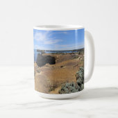 Victoria’s Bay of Islands Coastal Panorama Kaffeetasse (VorderseiteRechts)