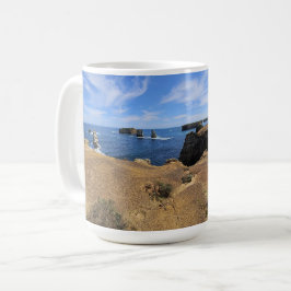 Victoria’s Bay of Islands Coastal Panorama Kaffeetasse
