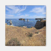 Victoria’s Bay of Islands Coastal Panorama Magnet (Vorne)
