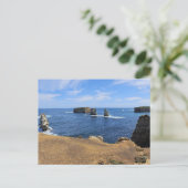 Victoria’s Bay of Islands Coastal Panorama Postkarte (Stehend Vorderseite)