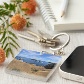 Victoria’s Bay of Islands Coastal Panorama Schlüsselanhänger (Vorderseite rechts)