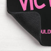 Victoria Sache, die man nicht verstehen würde, wie Mousepad (Ecke)
