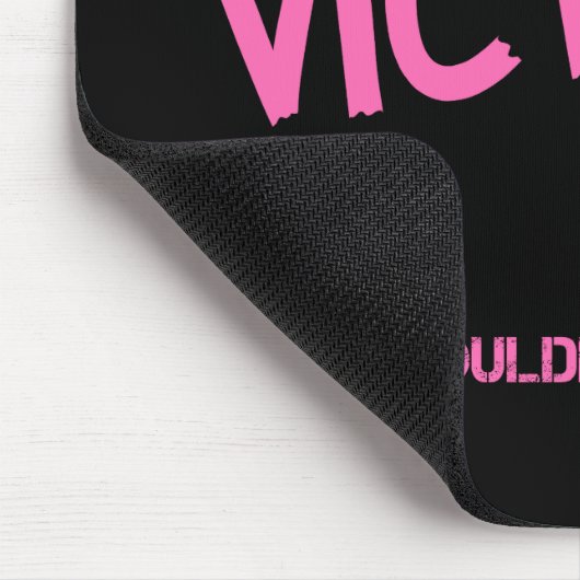 Victoria Sache, die man nicht verstehen würde, wie Mousepad (Ecke)