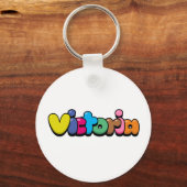 Victoria Schlüsselanhänger (Vorderseite)
