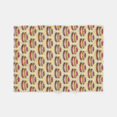 Victoria Sponge Cake British Food Bakery Fleecedecke (Vorderseite (Horizontal))