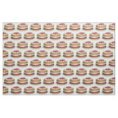 Victoria Sponge Cake British Food Baking Dessert Stoff (Fat Quarter (45,7 x 55,9 cm))