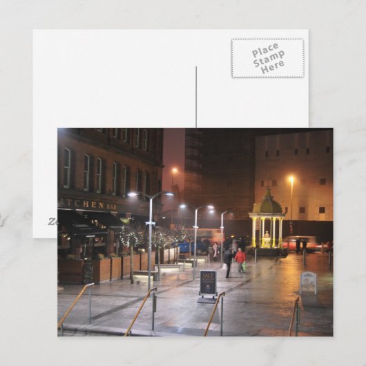 Victoria Square, Belfast Postkarte (Vorne/Hinten)