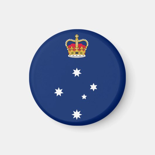 Victoria Staat Abzeichen - AUSTRALIEN Magnet (Vorne)
