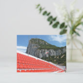 Victoria Stadium - Gibraltar Postkarte (Stehend Vorderseite)