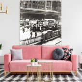 Victoria Station, 1920er Leinwanddruck (Insitu (Wohnzimmer))