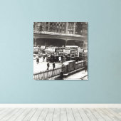 Victoria Station, 1920er Leinwanddruck (Insitu (Holzboden))