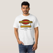 Victoria Station Restaurants von Illinois 1977-198 T-Shirt (Vorne ganz)
