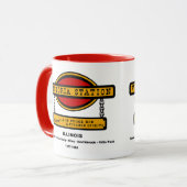 Victoria Station Restaurants von Illinois 1977-198 Tasse (Vorderseite Links)