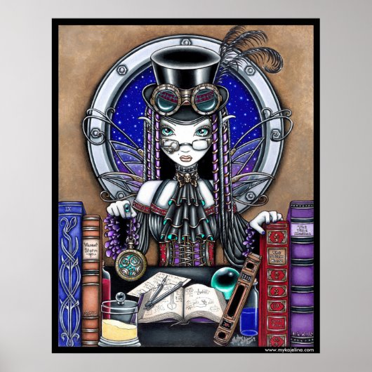 Victoria Steam Punk Fee Poster (Vorne)