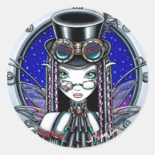 Victoria Steam Punk Fee Stickers