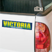 Victoria-Stoßdämpfer Autoaufkleber (Auf Lkw)
