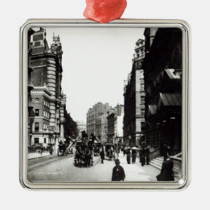 Victoria-Straße, London, c.1890 Ornament Aus Metall