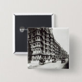 Victoria-Straße, London c.1900 Button (Vorne & Hinten)