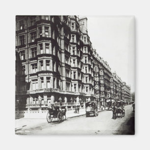 Victoria-Straße, London c.1900 Magnet