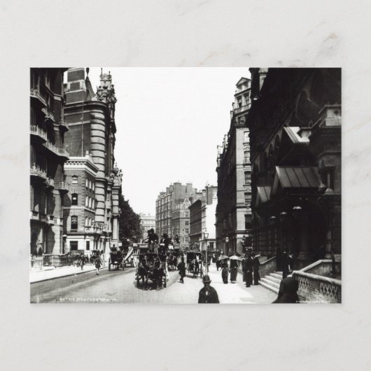 Victoria Street, London, c.1890 Postkarte (Vorderseite)