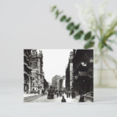 Victoria Street, London, c.1890 Postkarte (Stehend Vorderseite)