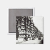 Victoria Street, London c.1900 Magnet (Vorderseite/Rückseite)