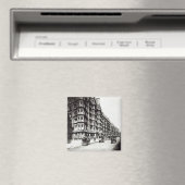 Victoria Street, London c.1900 Magnet (In Situ (Geschirrspüler))