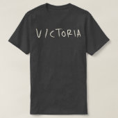 Victoria T-Shirt (Design vorne)