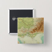 Victoria & Tasmania Button (Vorne & Hinten)