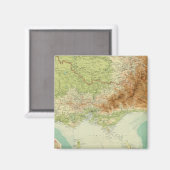 Victoria & Tasmania Magnet (Vorderseite/Rückseite)