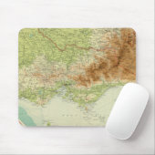 Victoria & Tasmania Mousepad (Mit Mouse)