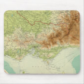 Victoria & Tasmania Mousepad (Vorne)