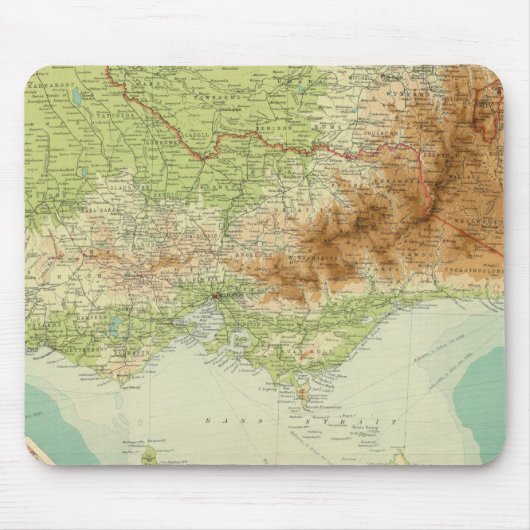 Victoria & Tasmania Mousepad (Vorne)