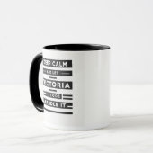 Victoria Tasse Lover Girlfriend Gf Ehefrau Mama To (Vorderseite Links)